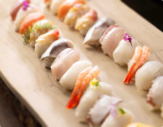 Nigiri sushi