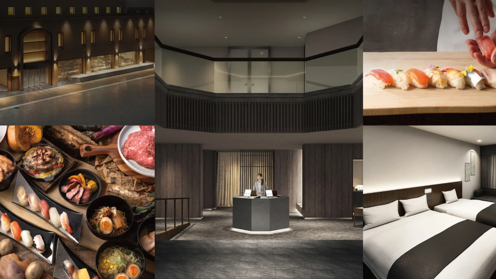 Hotel exterior, lobby, guest rooms, cuisine, and other hotel facilities
