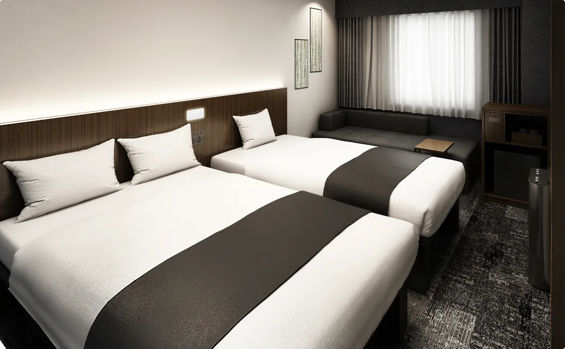 hotel room interior