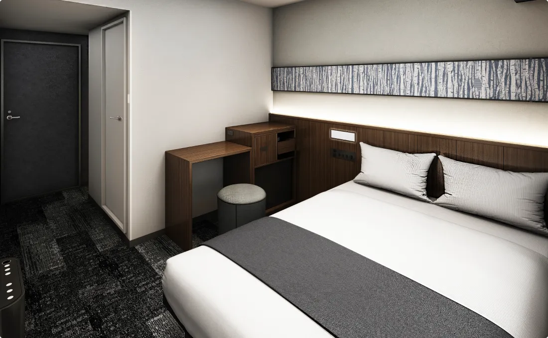 hotel room interior