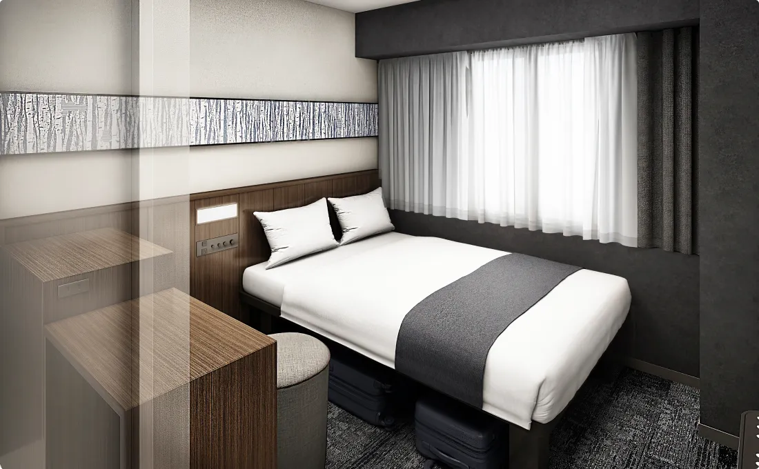 hotel room interior