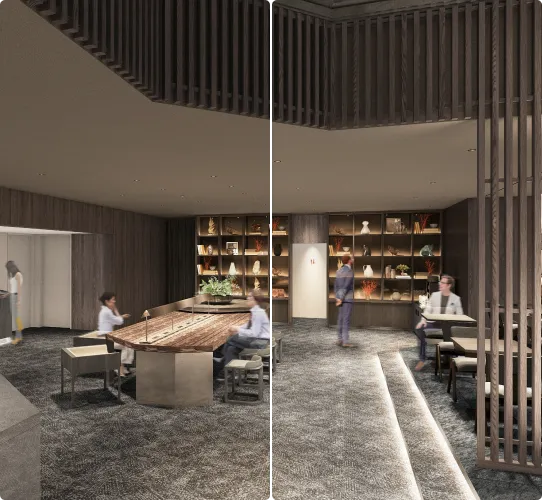 館内施設イメージ