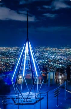 藻岩山展望台からの夜景