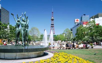 大通公園・テレビ塔